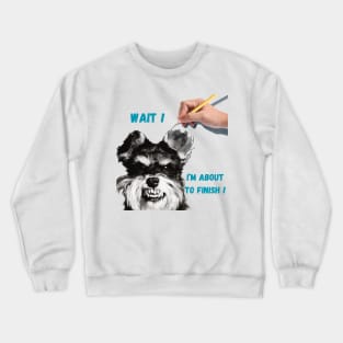 Perrito desesperado Crewneck Sweatshirt